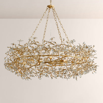 Fiela Crown Chandelier