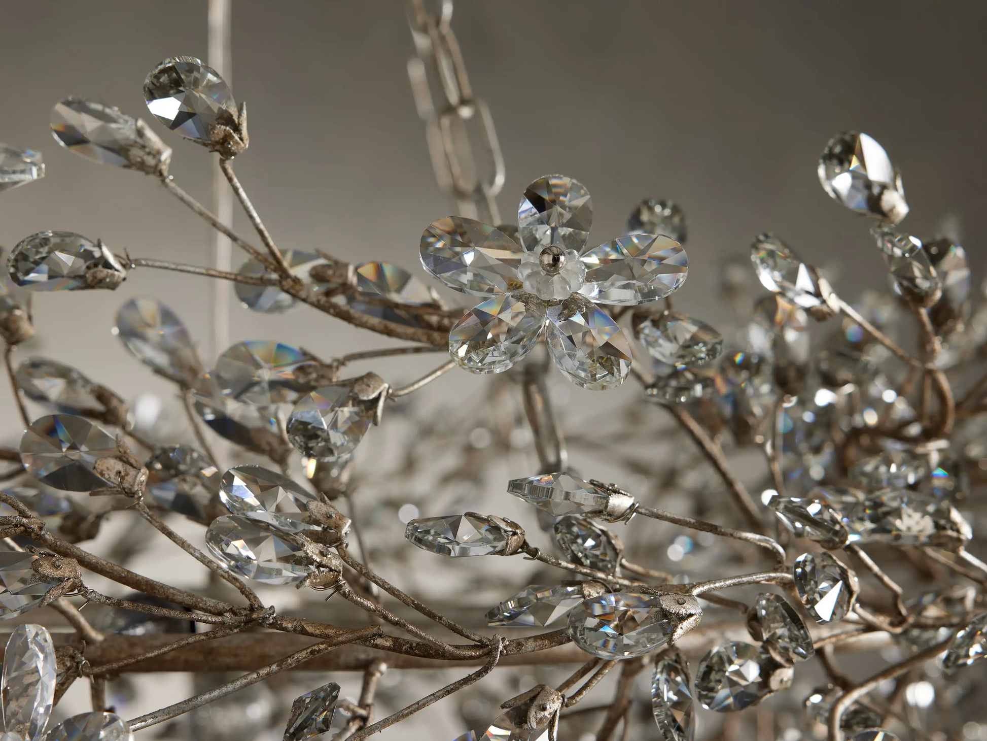 Fiela Crown Chandelier