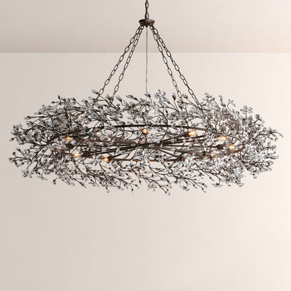 Fiela Crown Chandelier