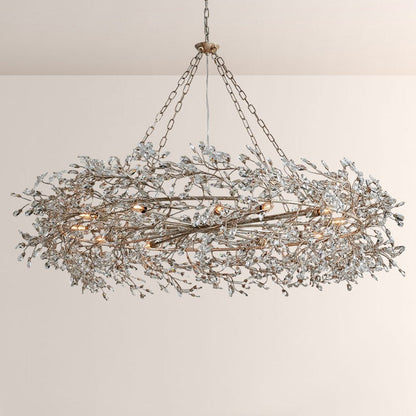 Fiela Crown Chandelier