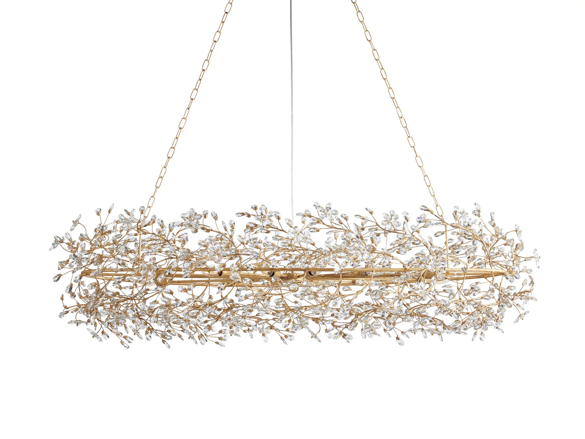 Fiela Oval Chandelier