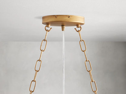 Fiela Oval Chandelier