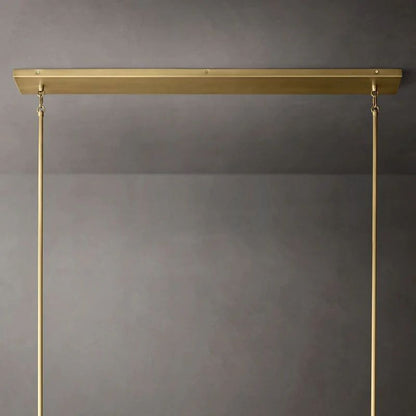 Fontanelle Linear Chandelier 54"