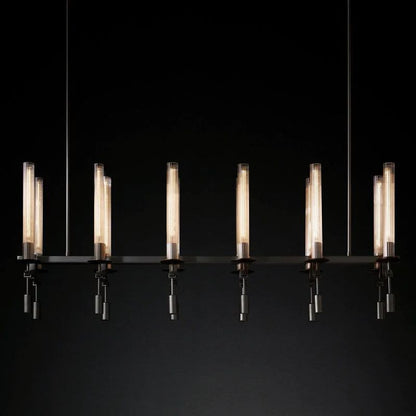 Fontanelle Linear Chandelier 54"
