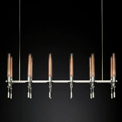 Fontanelle Linear Chandelier 54"