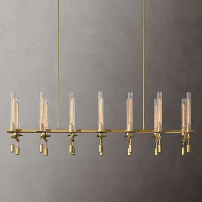 Fontanelle Linear Chandelier 66“