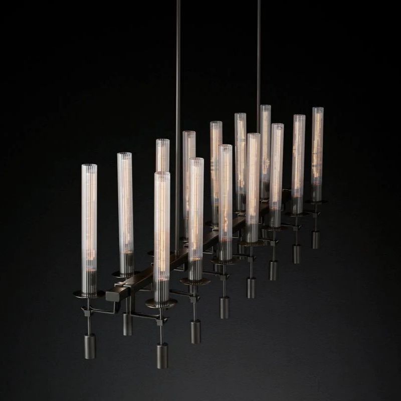 Fontanelle Linear Chandelier 66“