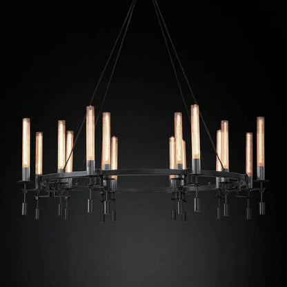 Fontanelle Round Chandelier 58"