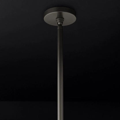 Fontanelle Round Chandelier 58"