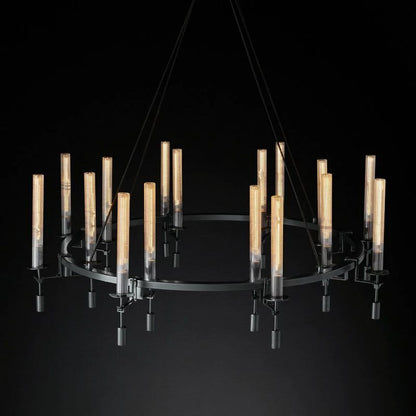 Fontanelle Round Chandelier 58"