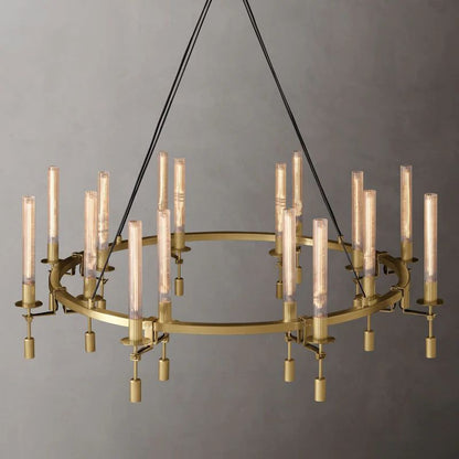 Fontanelle Round Chandelier 58"