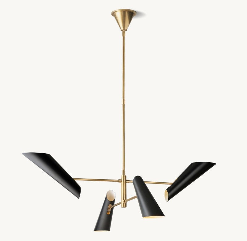 Freda Round Chandelier 50"