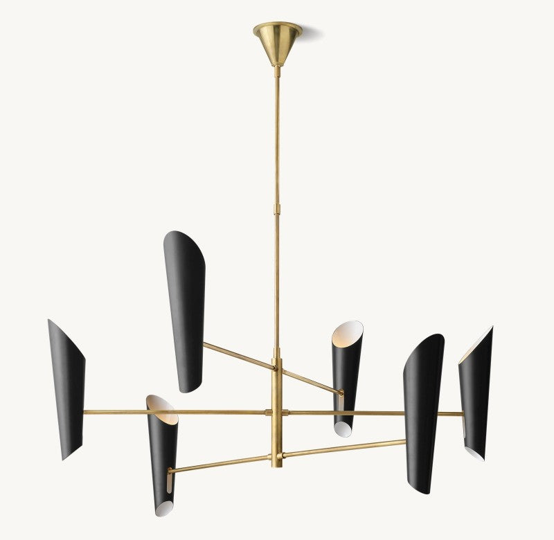 Freda Round Chandelier 68"