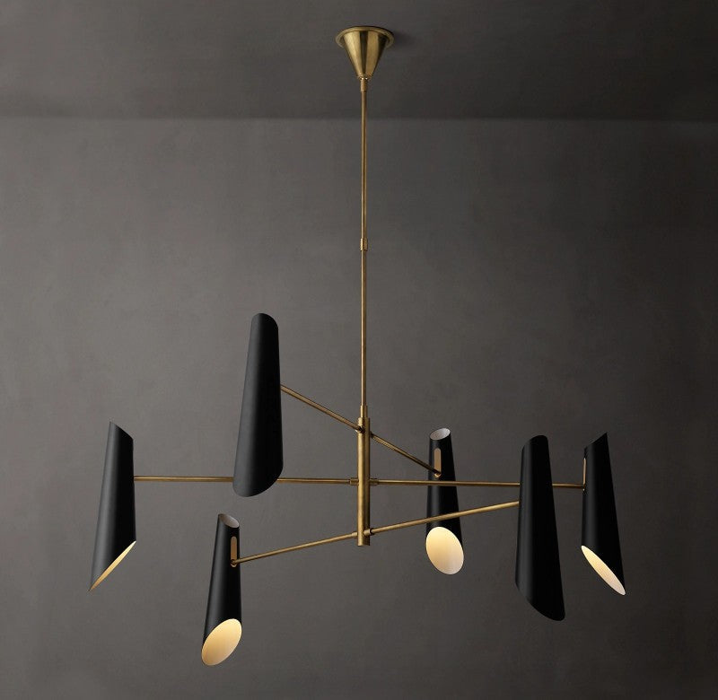 Freda Round Chandelier 68"