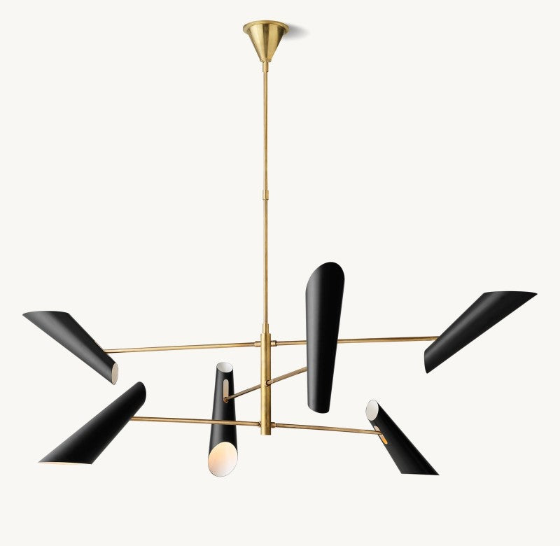 Freda Round Chandelier 68"