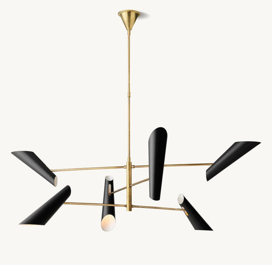 Freda Round Chandelier 68"