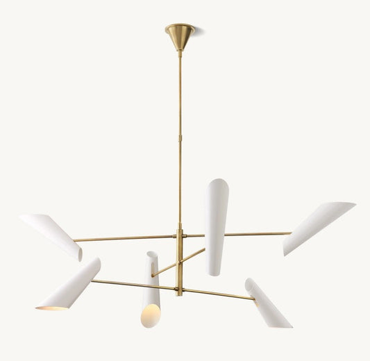 Freda Round Chandelier 68"