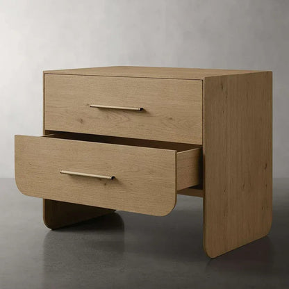 Ftilaon Closed Nightstand