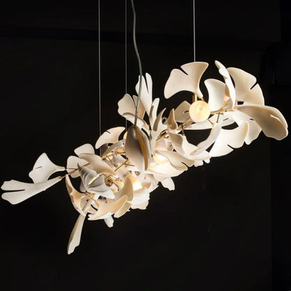 Ceramic Ginkgo Luxury Chandelier Style I