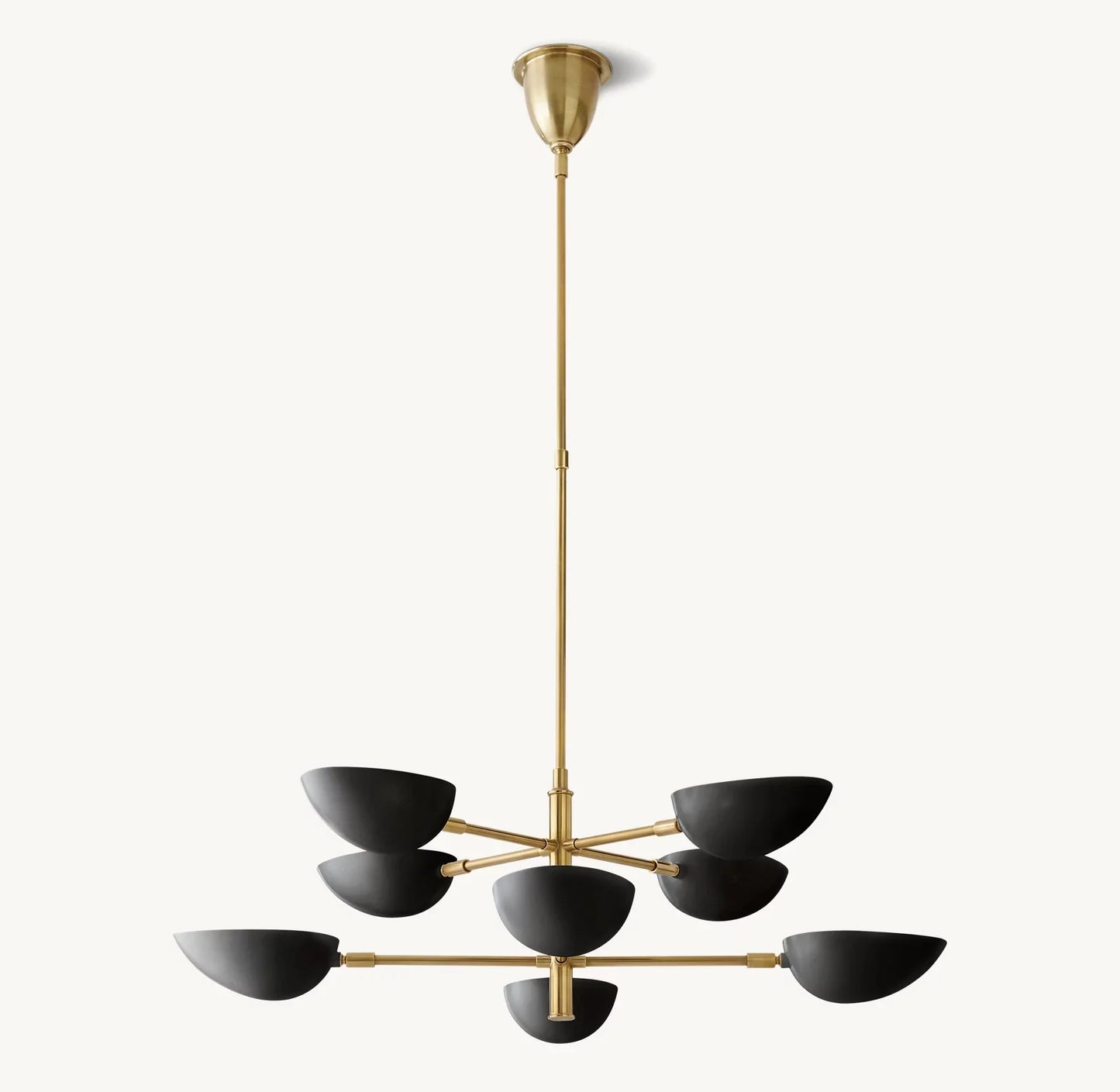 Graphic Chandelier 38“