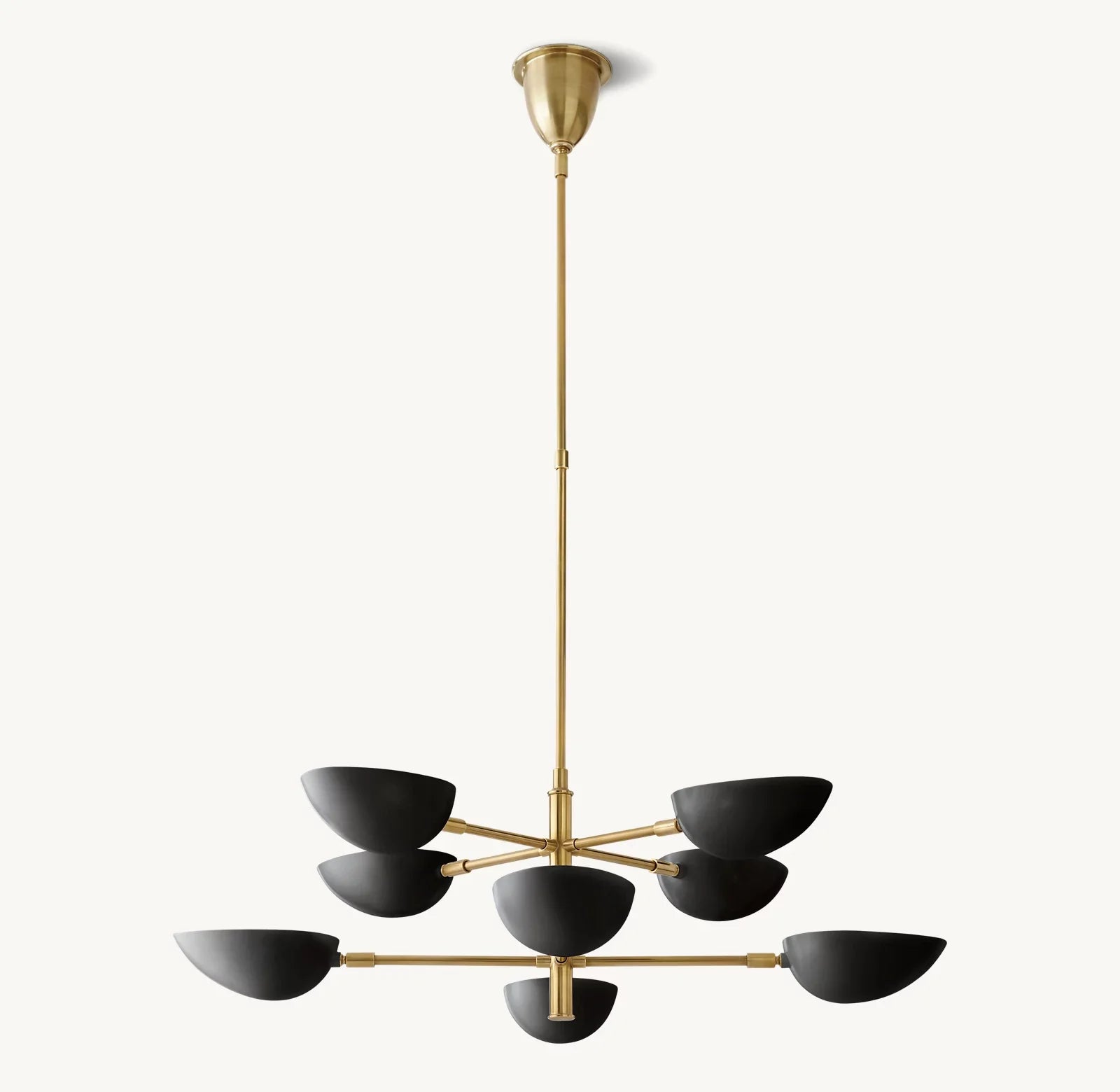 Graphic Chandelier 38“