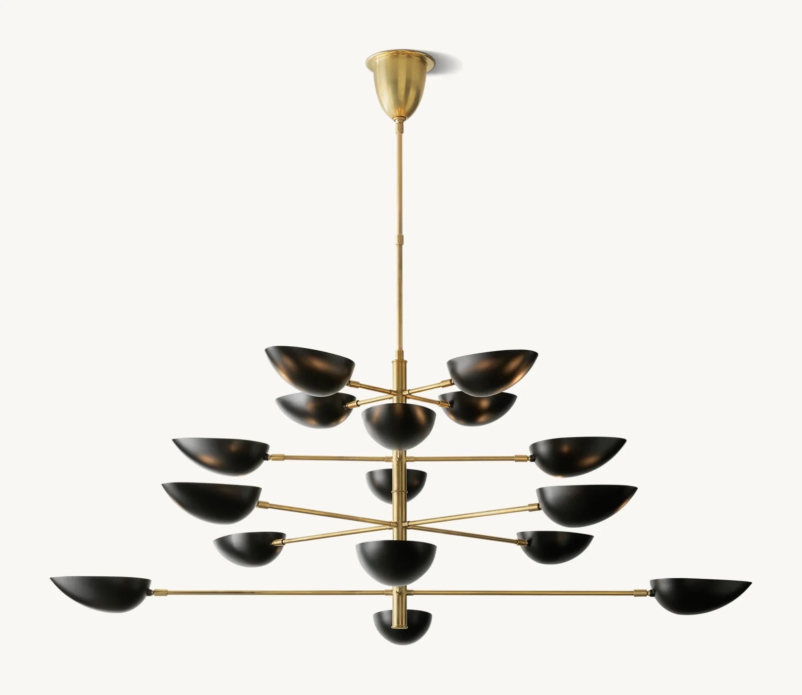 Graphic Chandelier 70”