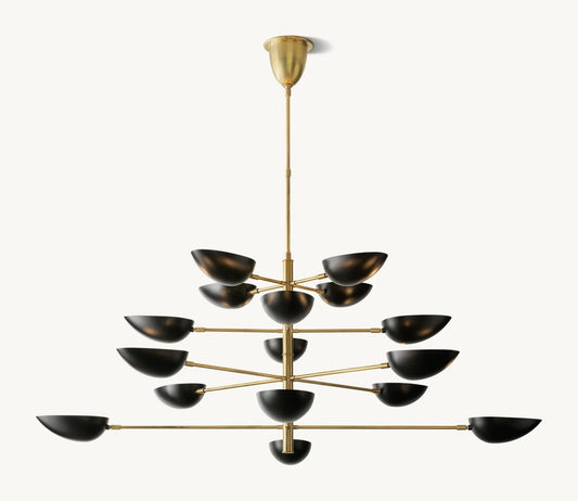 Graphic Chandelier 70”