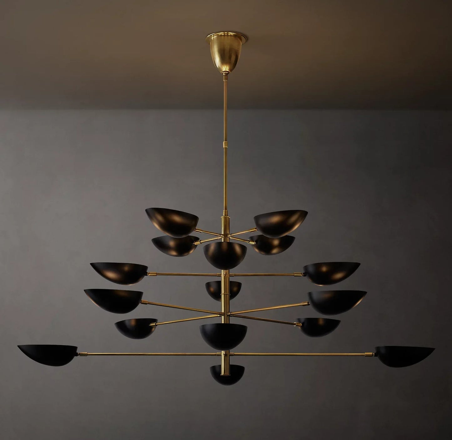 Graphic Chandelier 70”