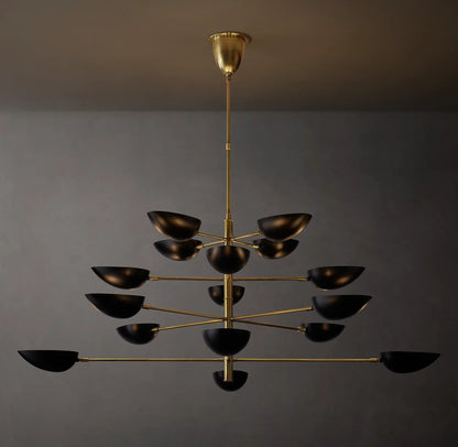 Graphic Chandelier 70”