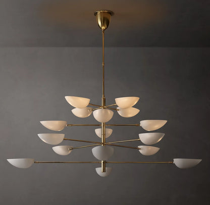 Graphic Chandelier 70”