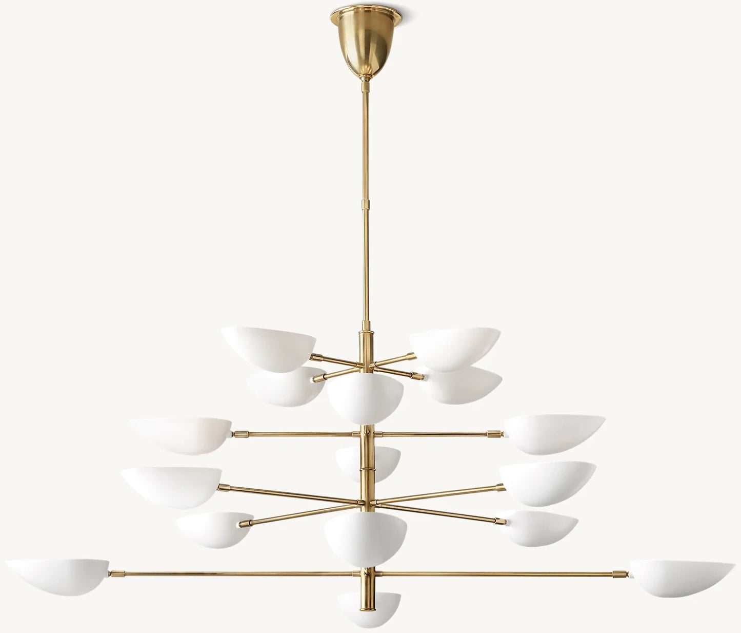 Graphic Chandelier 70”