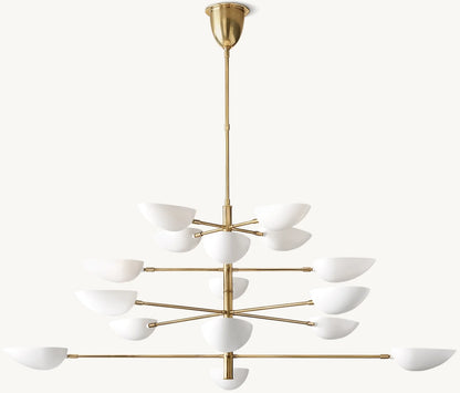 Graphic Chandelier 70”