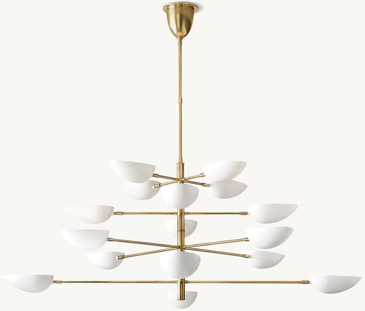 Graphic Chandelier 70”