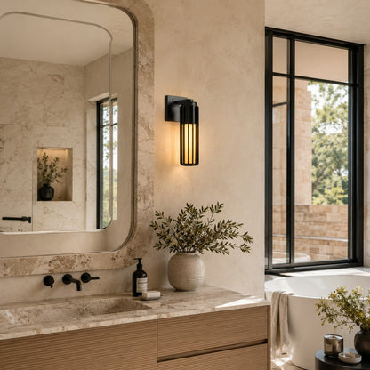 Gunter Outdoor Wall Sconce