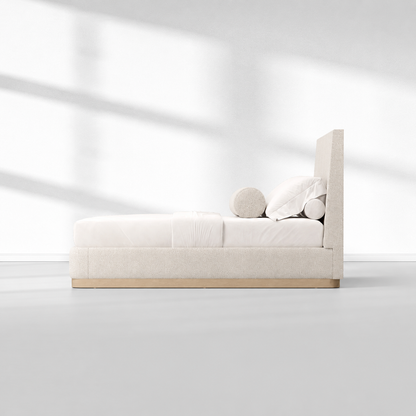HEAVEN BED - CREAM SHEARLING