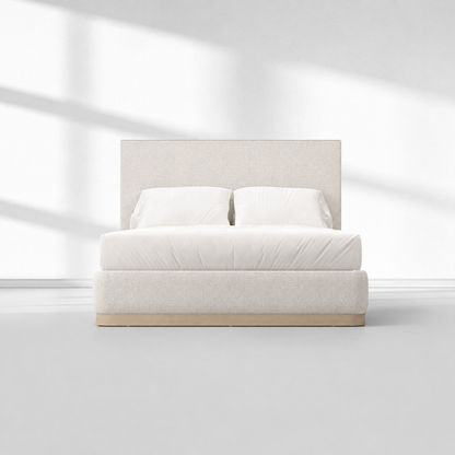 HEAVEN BED - CREAM SHEARLING