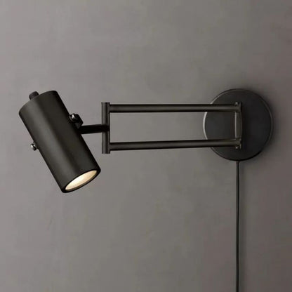 Hanna Swing-arm Bedroom Sconce