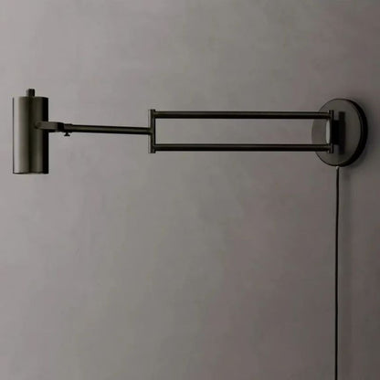 Hanna Swing-arm Bedroom Sconce