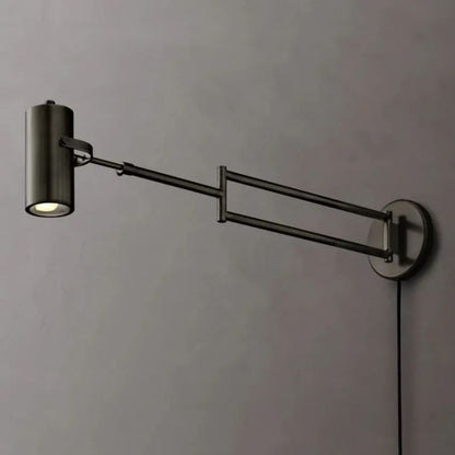 Hanna Swing-arm Bedroom Sconce