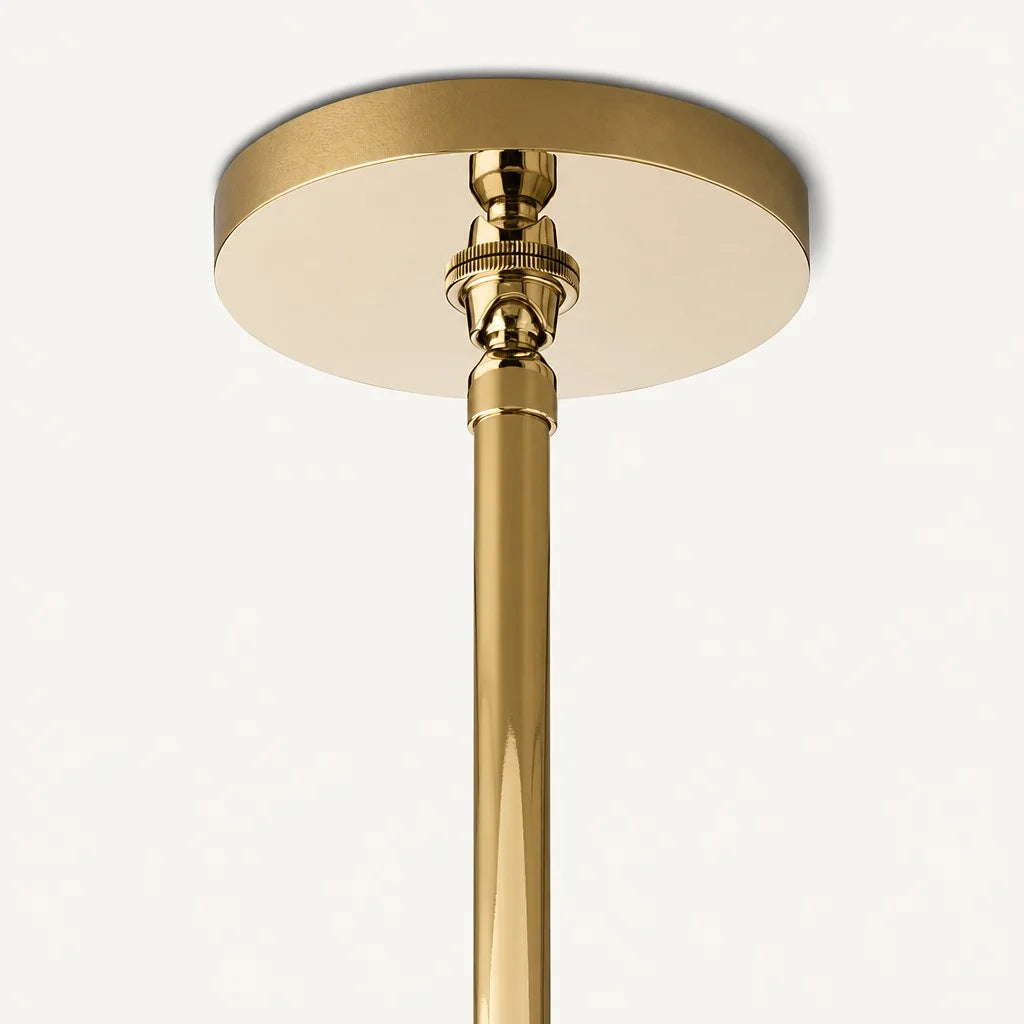 Hannia Alabaster Cylinder Pendant