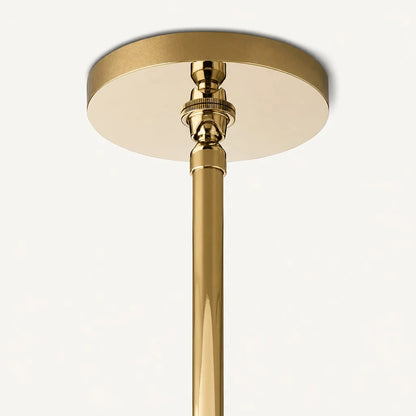 Hannia Alabaster Cylinder Pendant