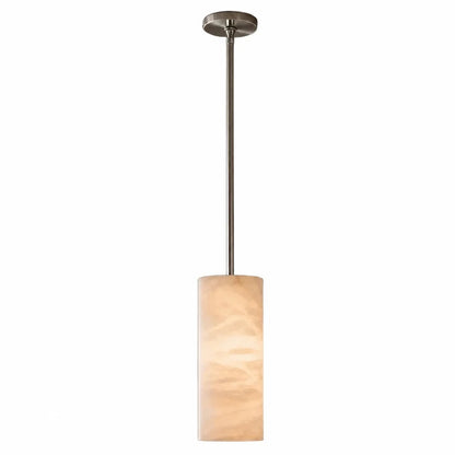 Hannia Alabaster Cylinder Pendant