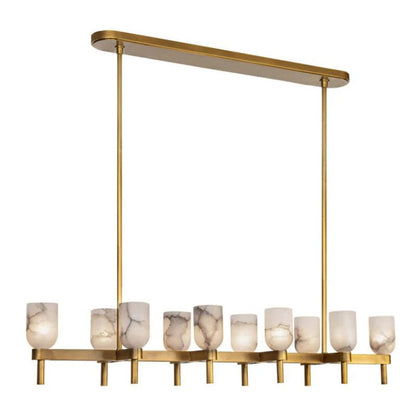 Haron Linear Chandelier 52"