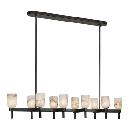 Haron Linear Chandelier 52"