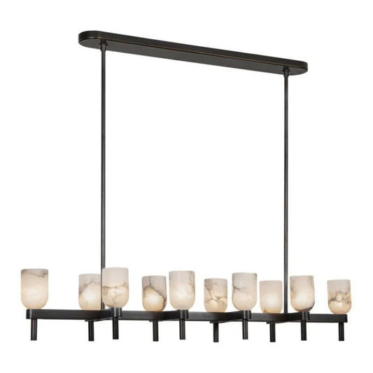 Haron Linear Chandelier 52"