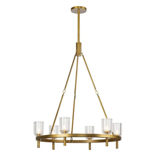 Haron Round Chandelier 32"