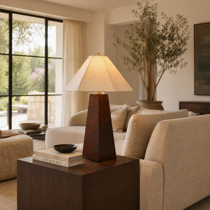 Harrison Wood Table Lamp