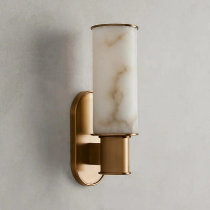 Harvial Alabaster Wall Sconce