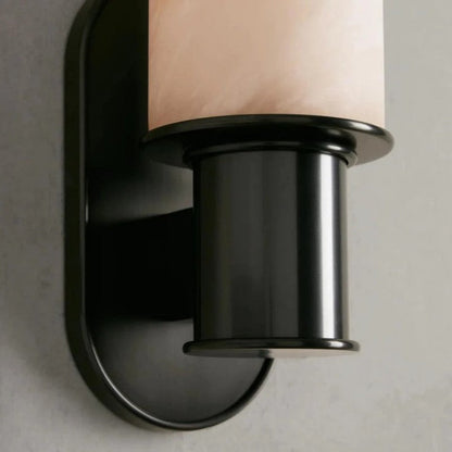Harvial Alabaster Wall Sconce