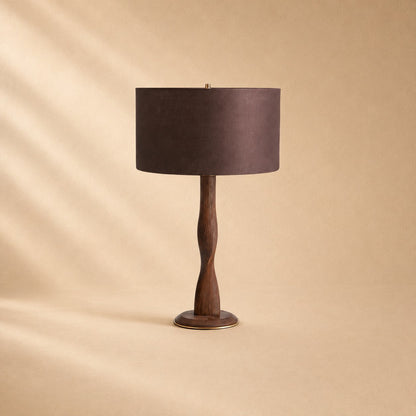 Hazel Wood Table Lamp